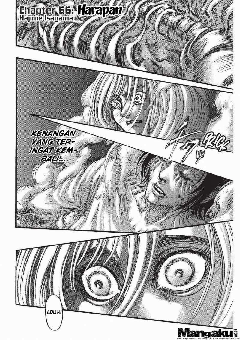 Shingeki no Kyojin — Chapter 66, halaman 2