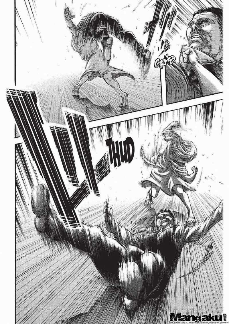 Shingeki no Kyojin — Chapter 66, halaman 21
