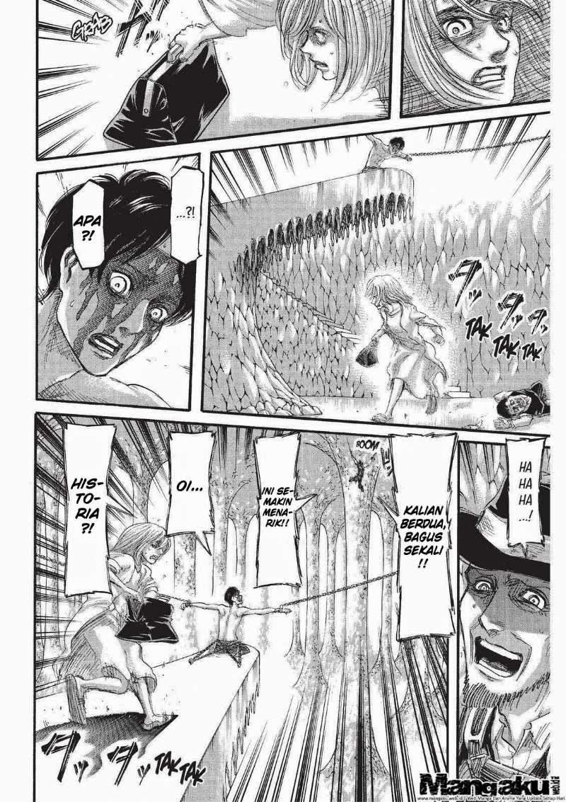 Shingeki no Kyojin — Chapter 66, halaman 23
