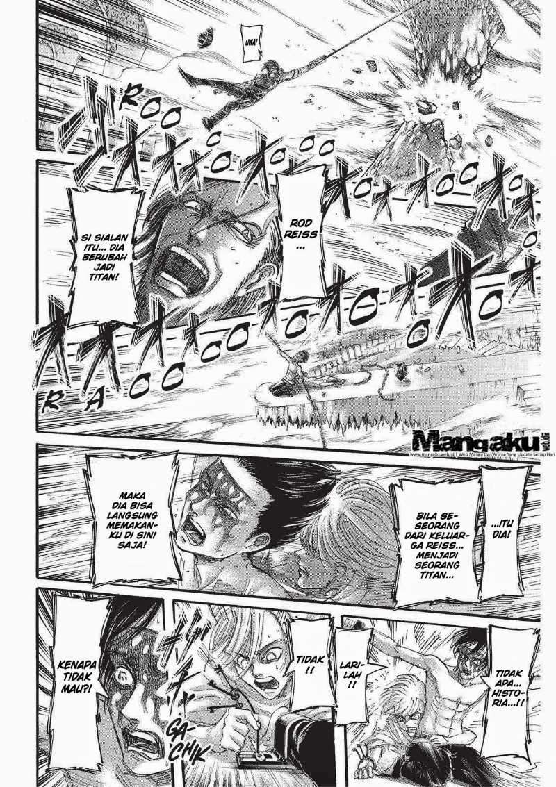 Shingeki no Kyojin — Chapter 66, halaman 29