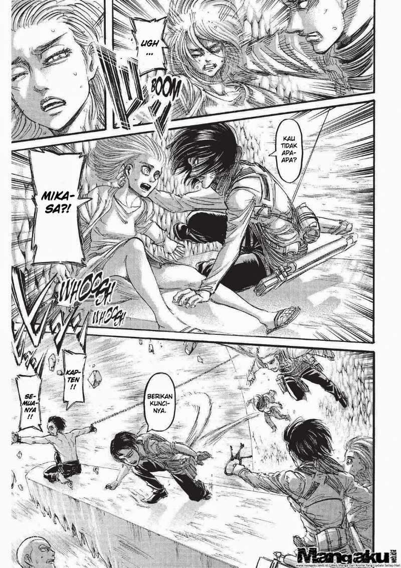 Shingeki no Kyojin — Chapter 66, halaman 32