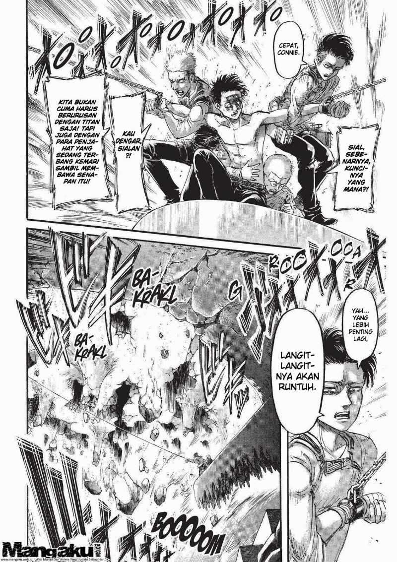 Shingeki no Kyojin — Chapter 66, halaman 33