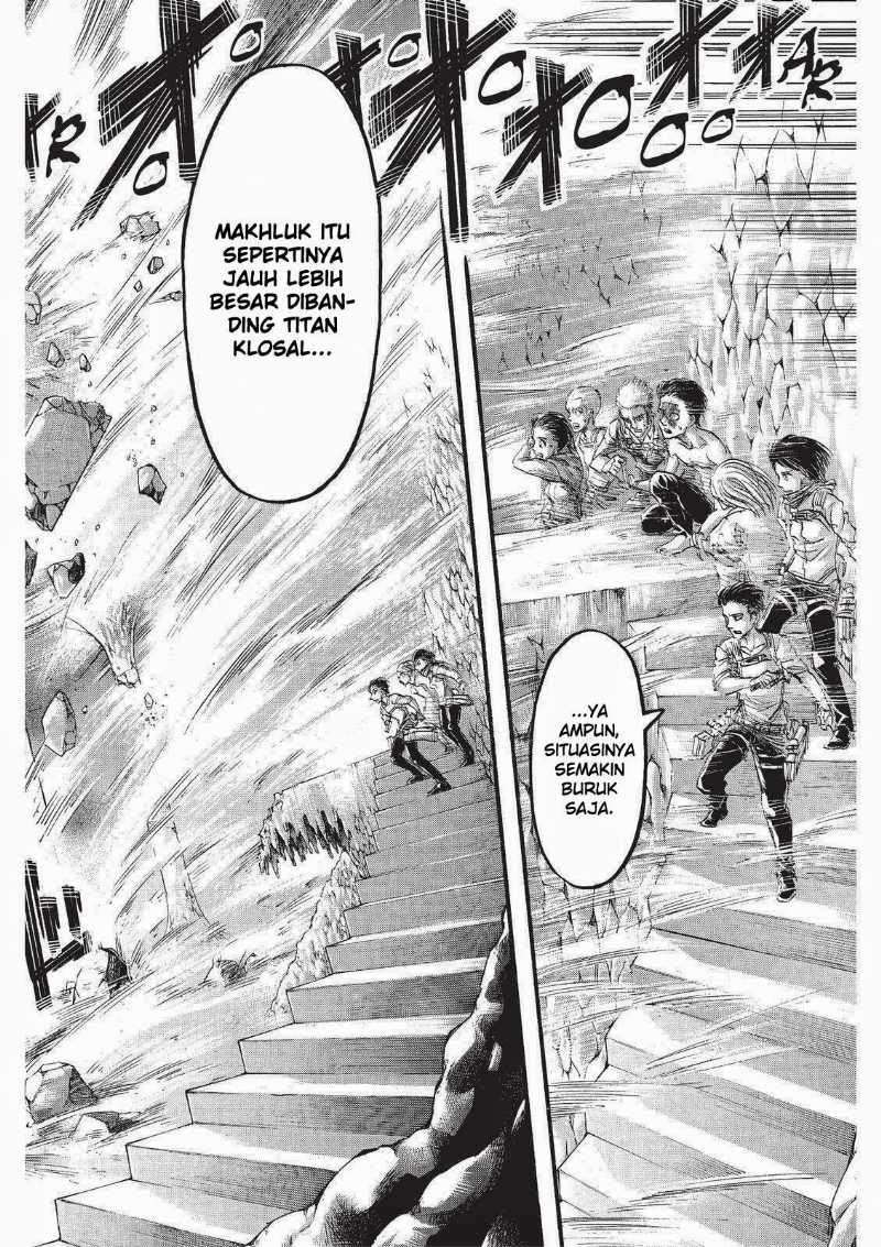 Shingeki no Kyojin — Chapter 66, halaman 35