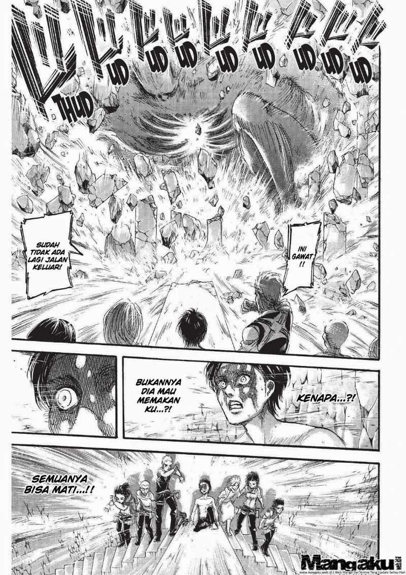 Shingeki no Kyojin — Chapter 66, halaman 38