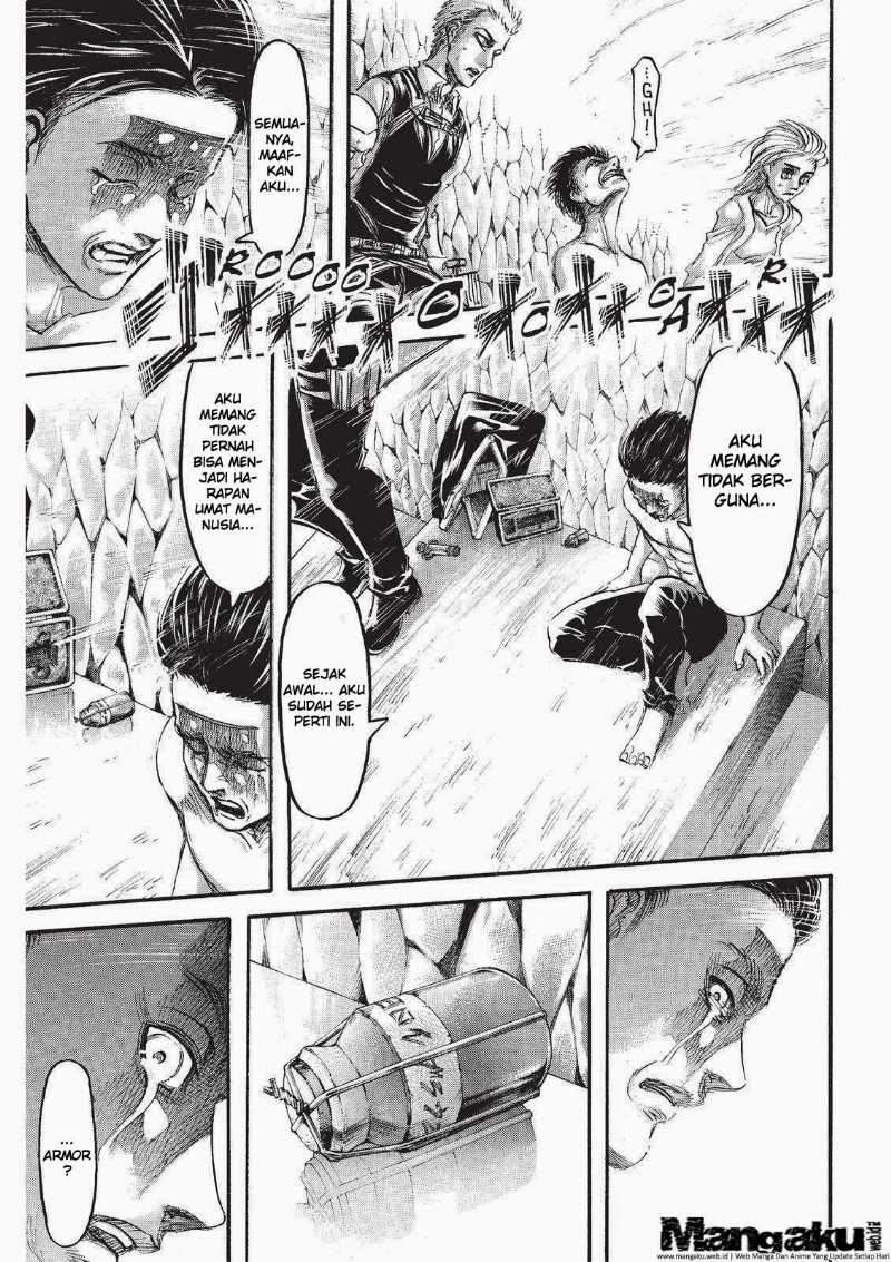 Shingeki no Kyojin — Chapter 66, halaman 40