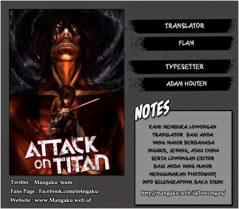 Shingeki no Kyojin — Chapter 65, halaman 1