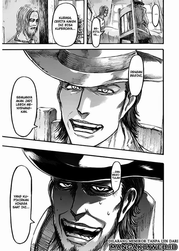Shingeki no Kyojin — Chapter 65, halaman 10