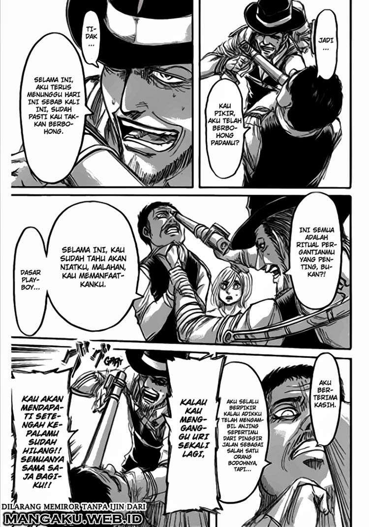 Shingeki no Kyojin — Chapter 65, halaman 12