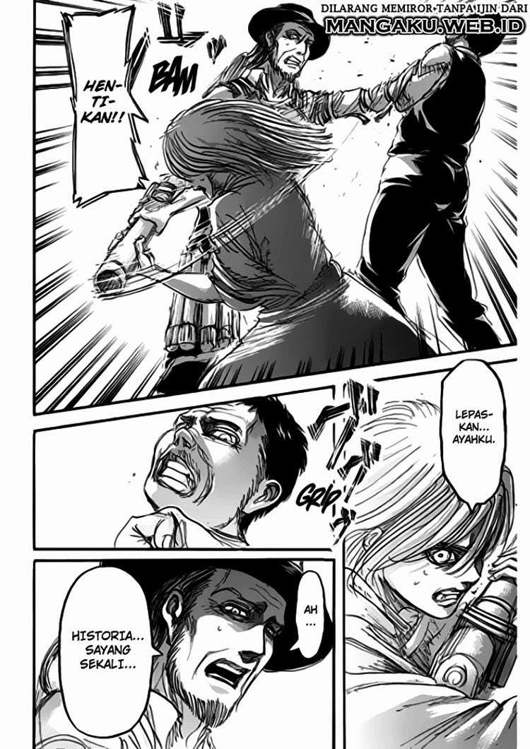 Shingeki no Kyojin — Chapter 65, halaman 13