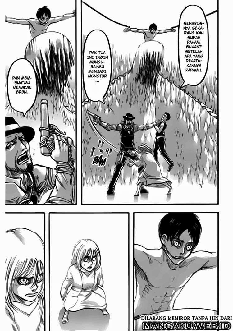 Shingeki no Kyojin — Chapter 65, halaman 14