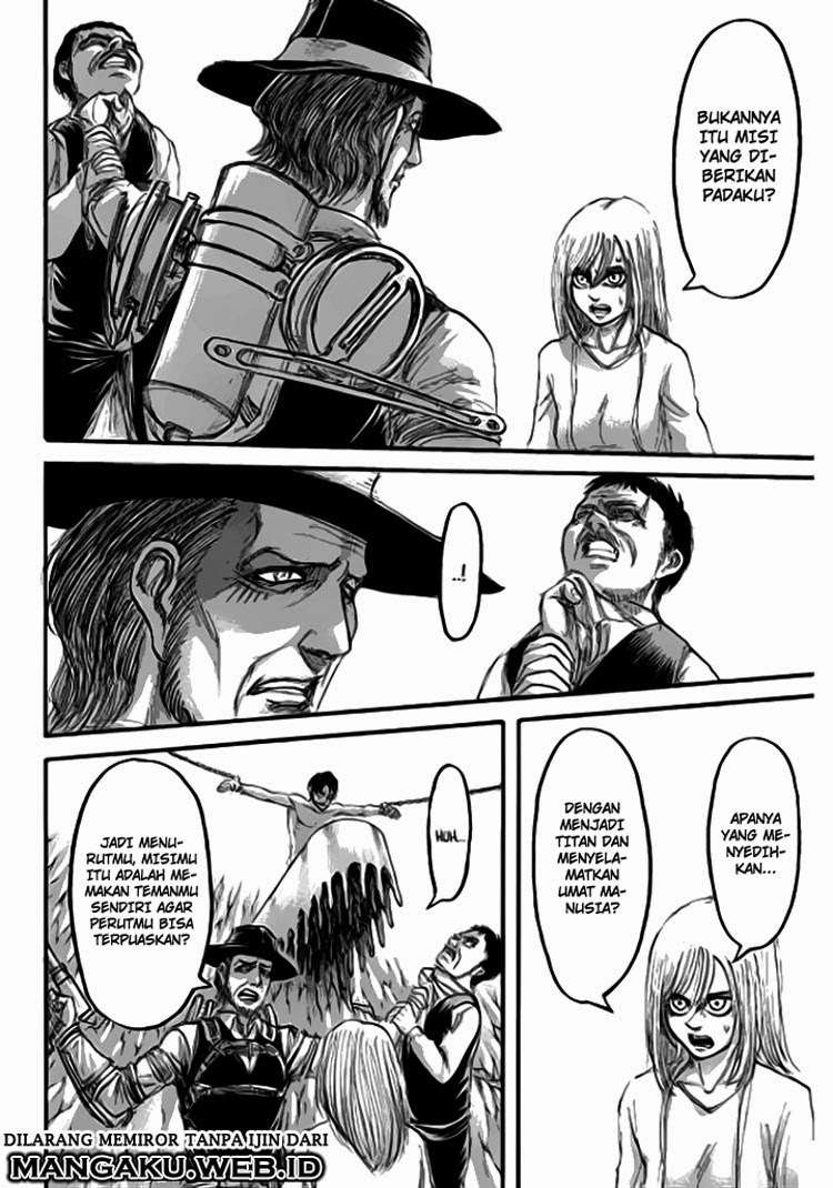 Shingeki no Kyojin — Chapter 65, halaman 15