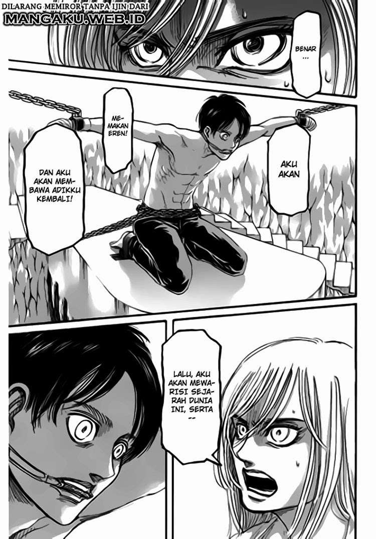 Shingeki no Kyojin — Chapter 65, halaman 16