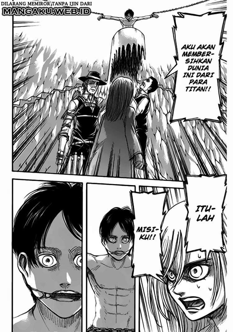 Shingeki no Kyojin — Chapter 65, halaman 17