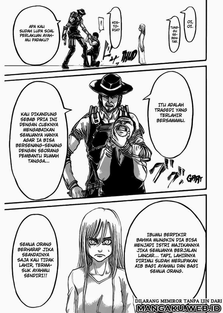 Shingeki no Kyojin — Chapter 65, halaman 18