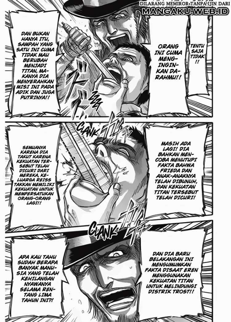 Shingeki no Kyojin — Chapter 65, halaman 20