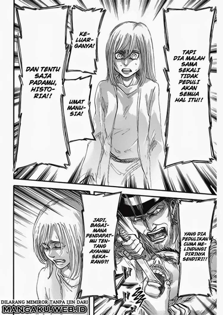 Shingeki no Kyojin — Chapter 65, halaman 21