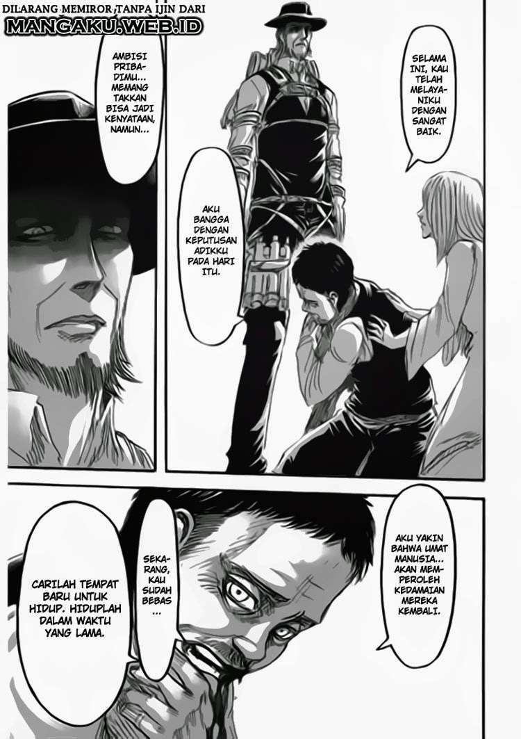Shingeki no Kyojin — Chapter 65, halaman 23