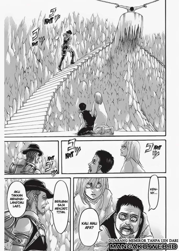Shingeki no Kyojin — Chapter 65, halaman 25