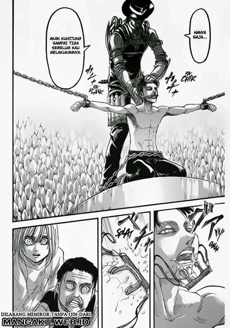 Shingeki no Kyojin — Chapter 65, halaman 26