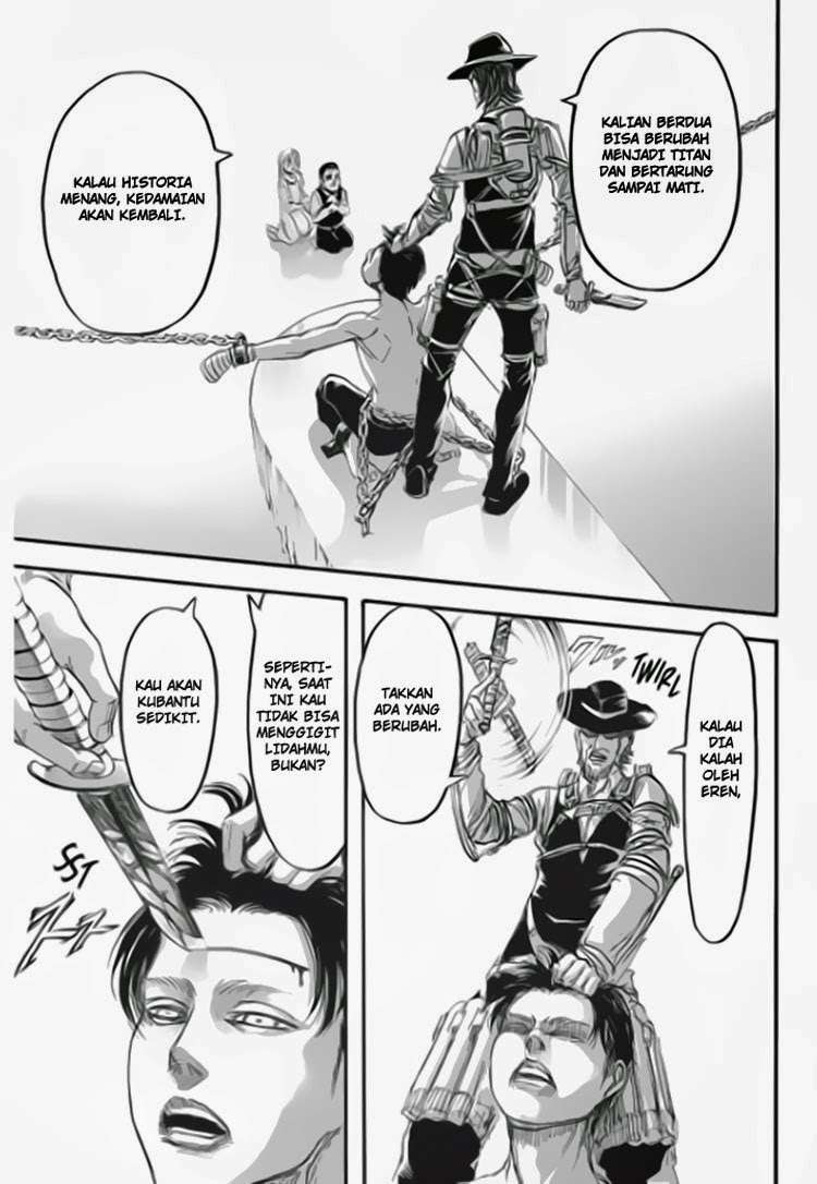 Shingeki no Kyojin — Chapter 65, halaman 27