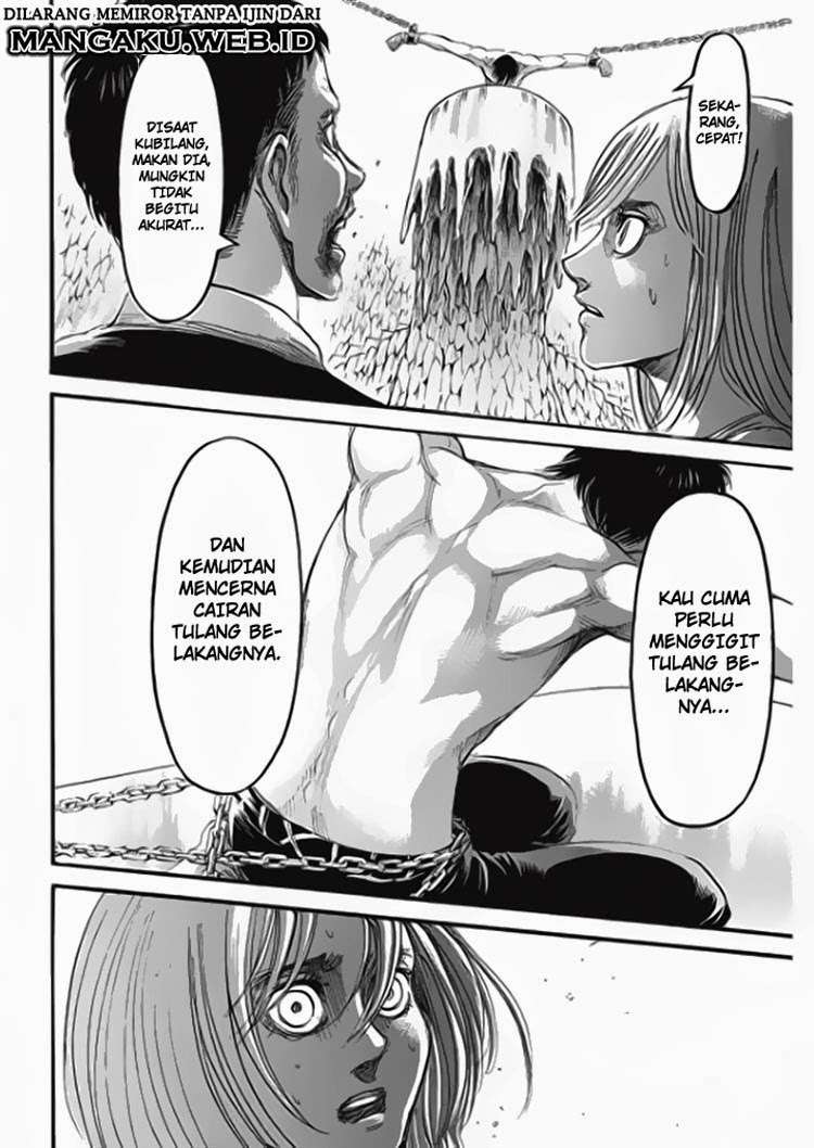 Shingeki no Kyojin — Chapter 65, halaman 30