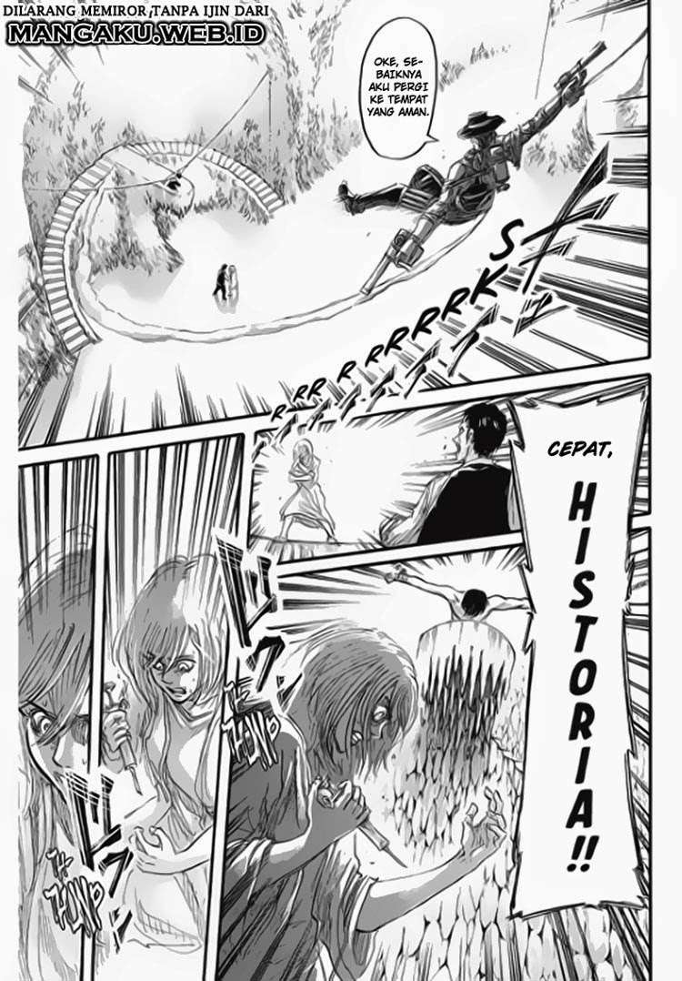 Shingeki no Kyojin — Chapter 65, halaman 31