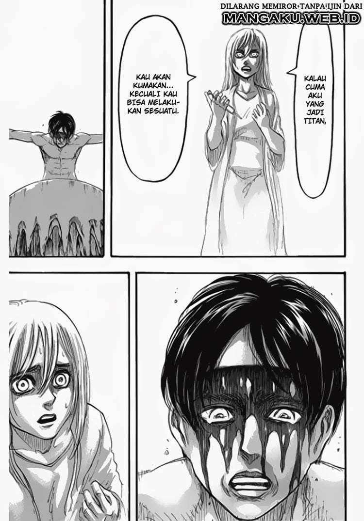 Shingeki no Kyojin — Chapter 65, halaman 33