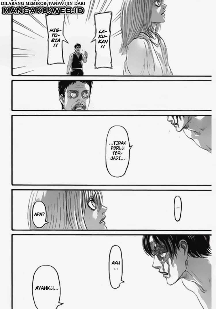 Shingeki no Kyojin — Chapter 65, halaman 34