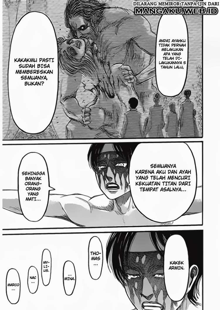 Shingeki no Kyojin — Chapter 65, halaman 35
