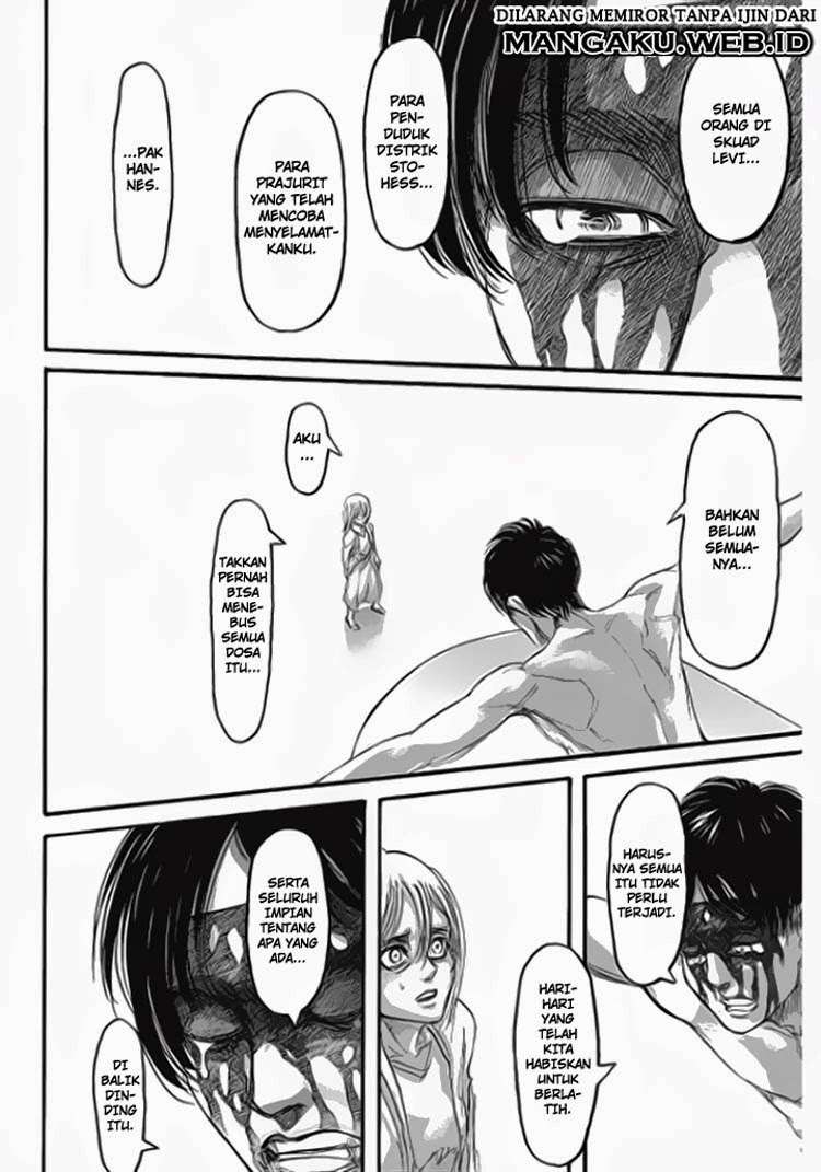 Shingeki no Kyojin — Chapter 65, halaman 36