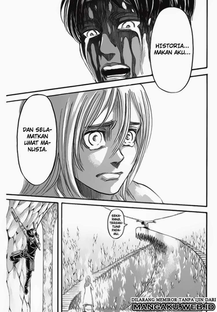 Shingeki no Kyojin — Chapter 65, halaman 39