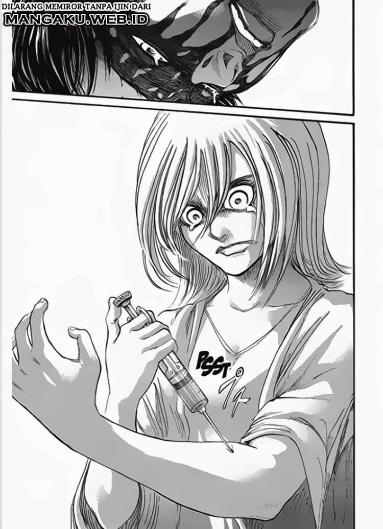 Shingeki no Kyojin — Chapter 65, halaman 41