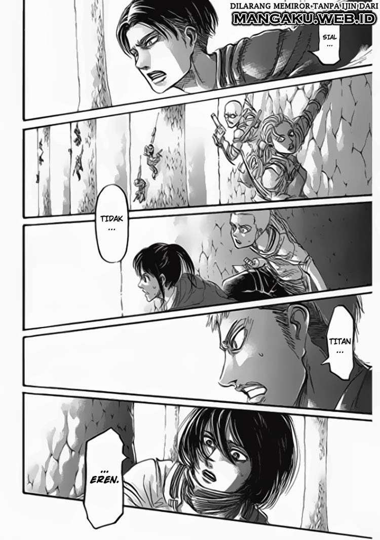 Shingeki no Kyojin — Chapter 65, halaman 43