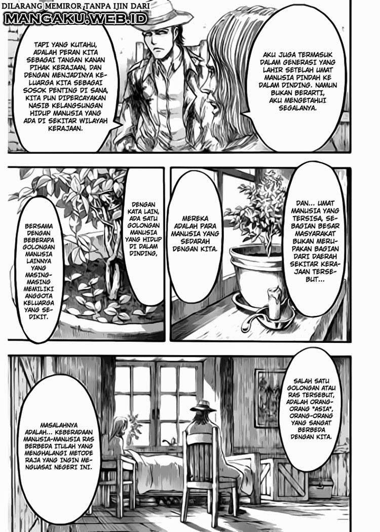 Shingeki no Kyojin — Chapter 65, halaman 6