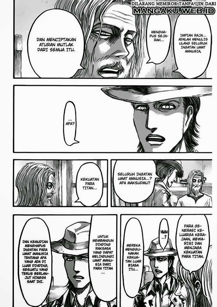 Shingeki no Kyojin — Chapter 65, halaman 7