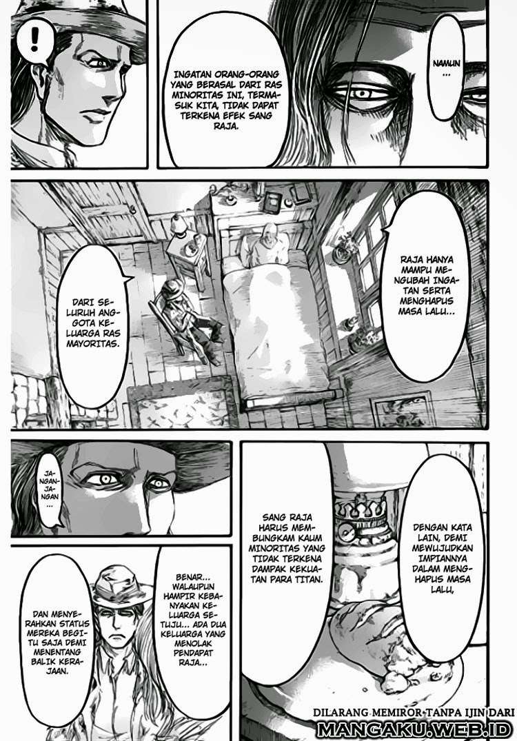 Shingeki no Kyojin — Chapter 65, halaman 8
