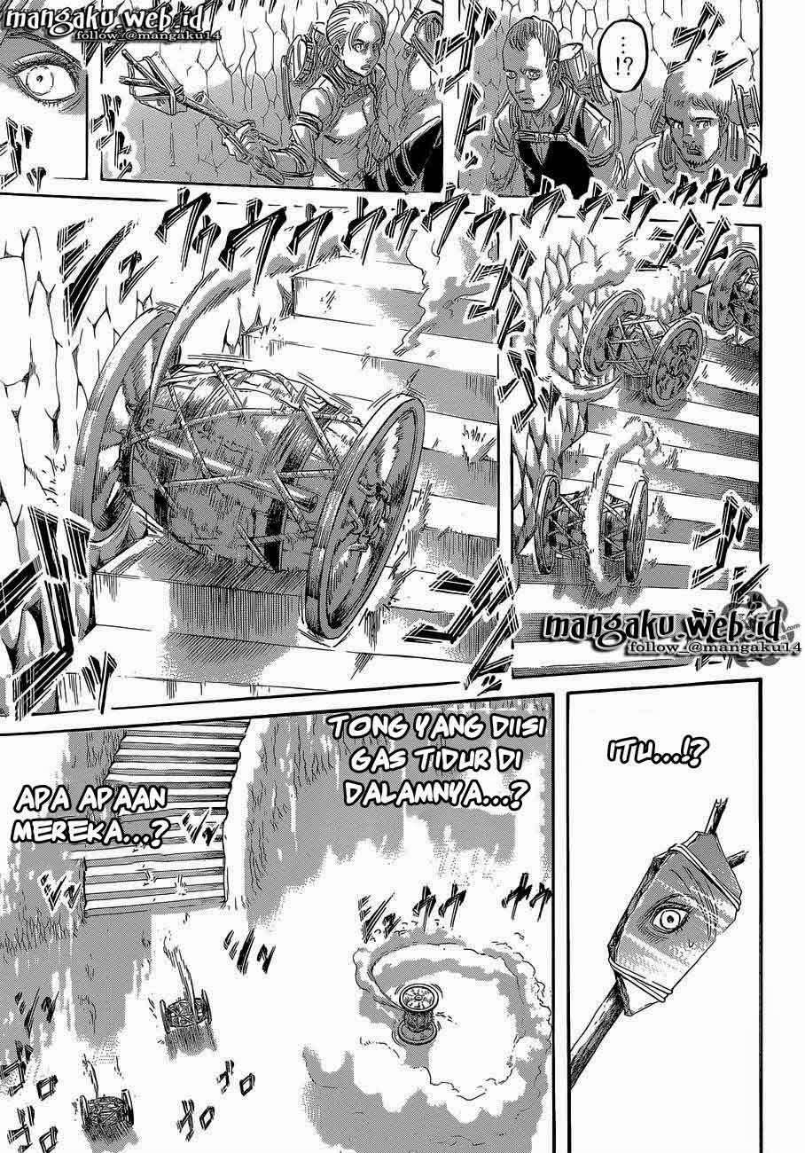 Shingeki no Kyojin — Chapter 64, halaman 10