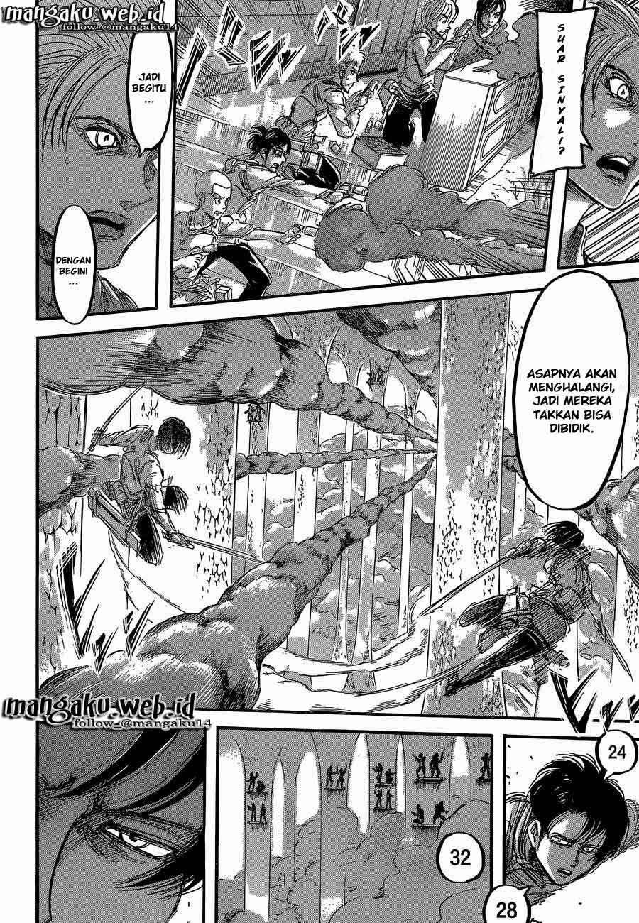 Shingeki no Kyojin — Chapter 64, halaman 15