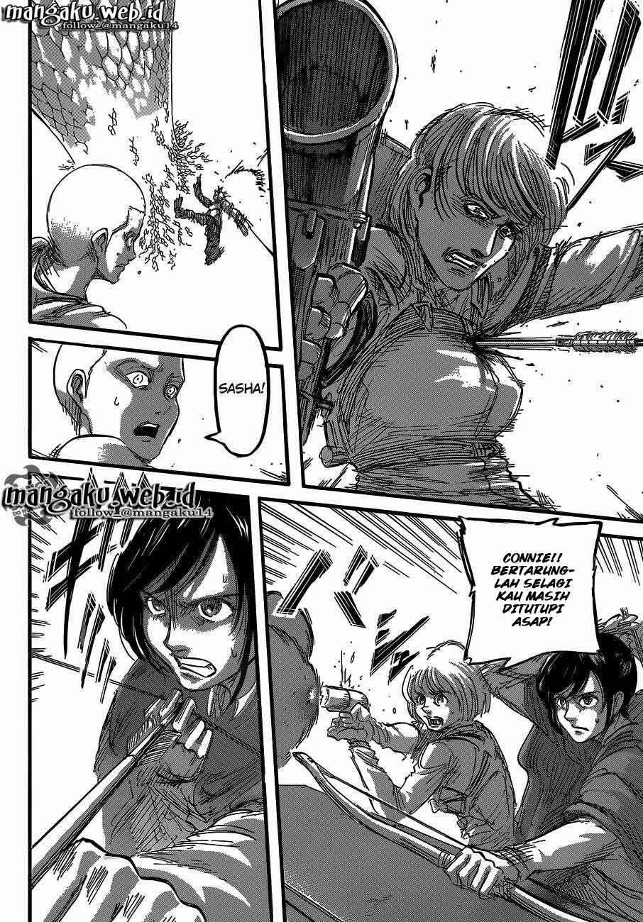Shingeki no Kyojin — Chapter 64, halaman 23