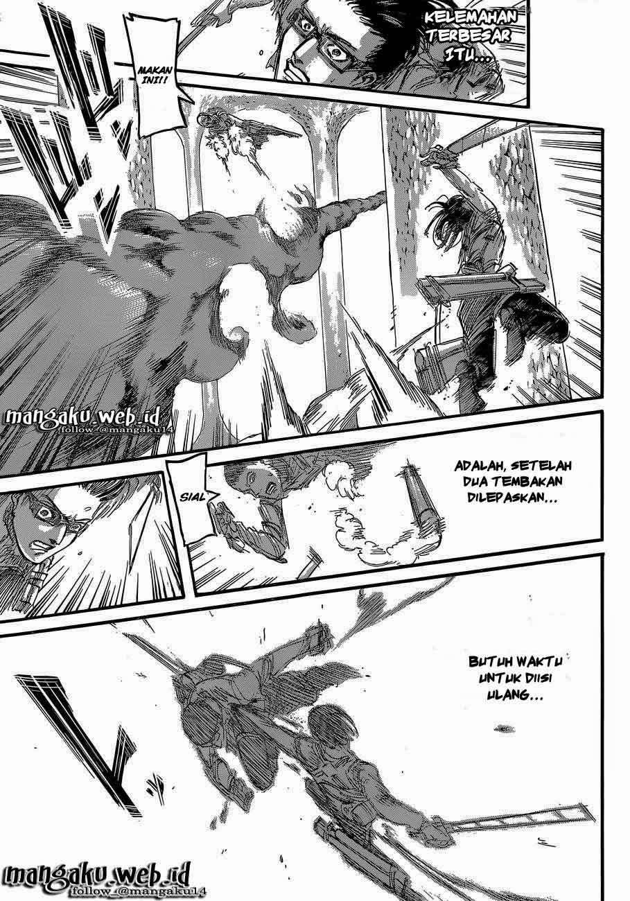 Shingeki no Kyojin — Chapter 64, halaman 24