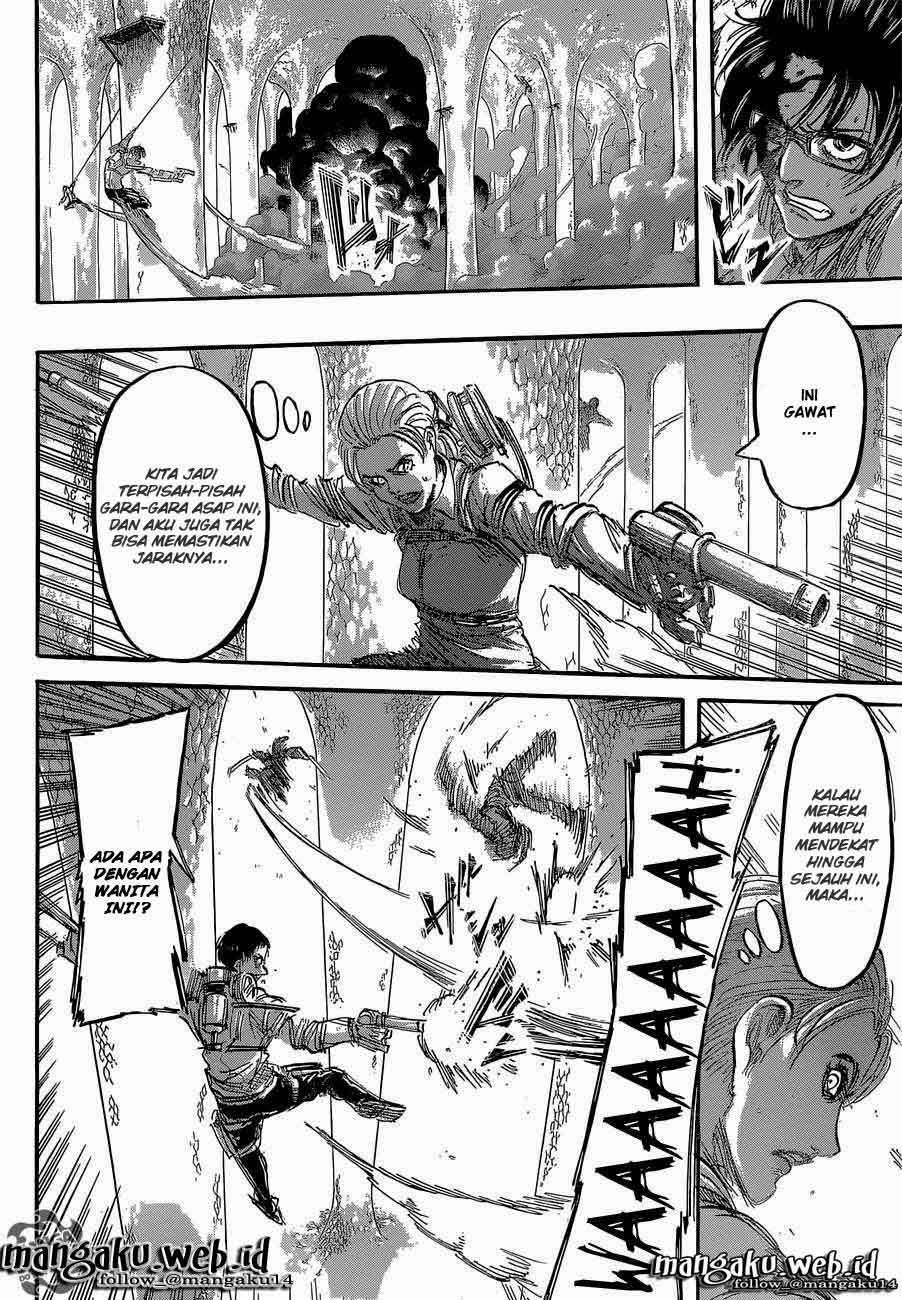 Shingeki no Kyojin — Chapter 64, halaman 25