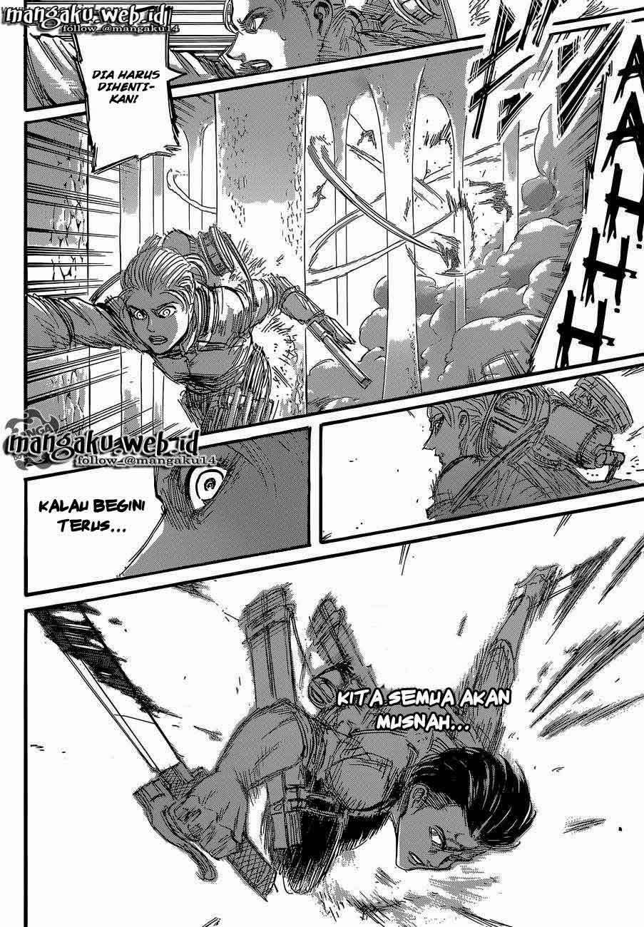 Shingeki no Kyojin — Chapter 64, halaman 27
