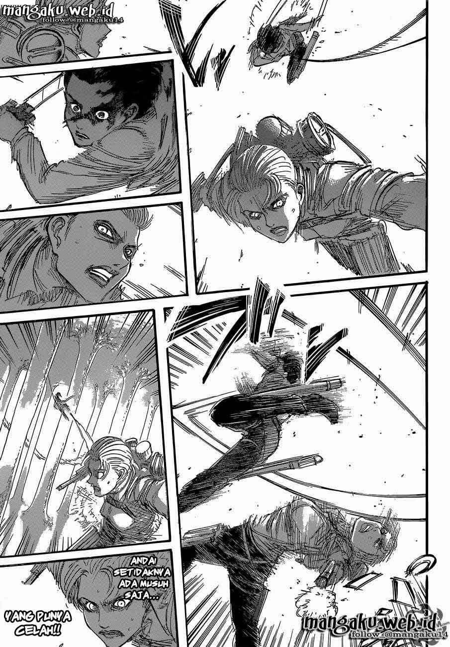Shingeki no Kyojin — Chapter 64, halaman 28
