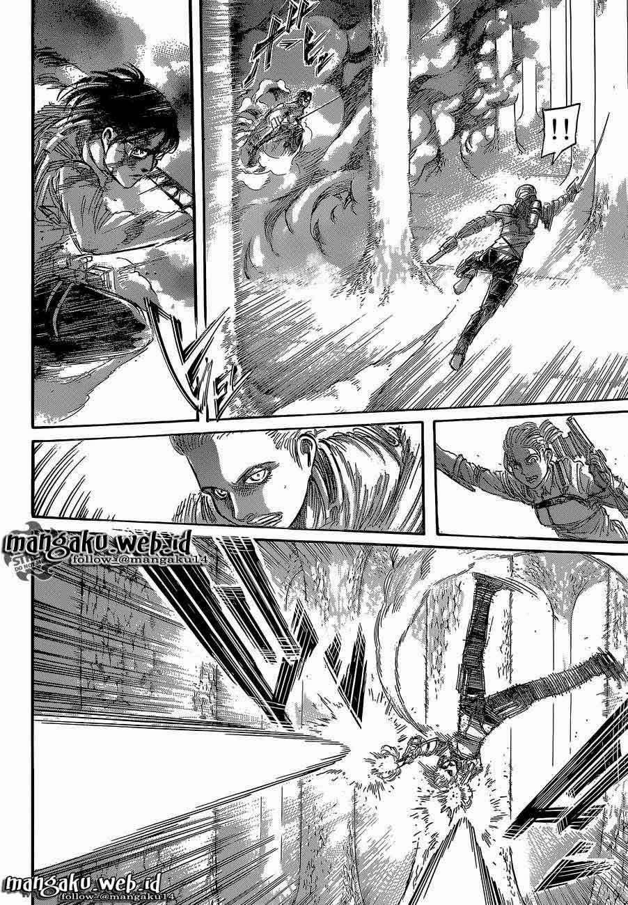 Shingeki no Kyojin — Chapter 64, halaman 29