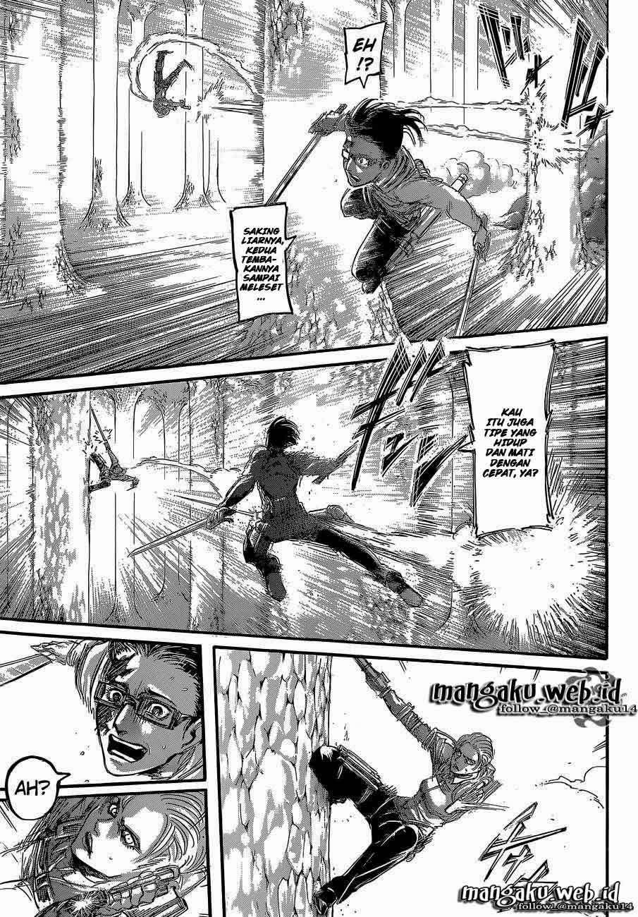 Shingeki no Kyojin — Chapter 64, halaman 30