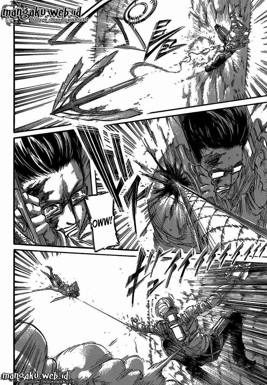 Shingeki no Kyojin — Chapter 64, halaman 31
