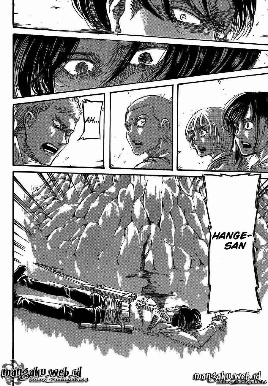 Shingeki no Kyojin — Chapter 64, halaman 33
