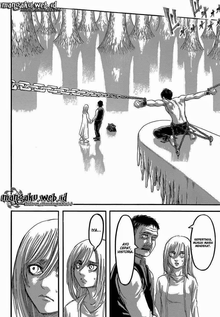 Shingeki no Kyojin — Chapter 64, halaman 35