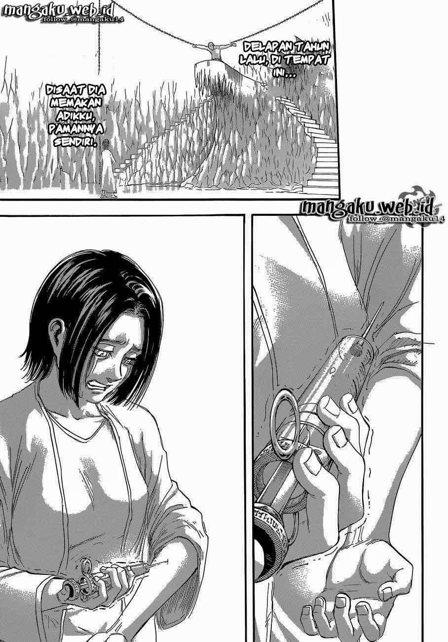 Shingeki no Kyojin — Chapter 64, halaman 40
