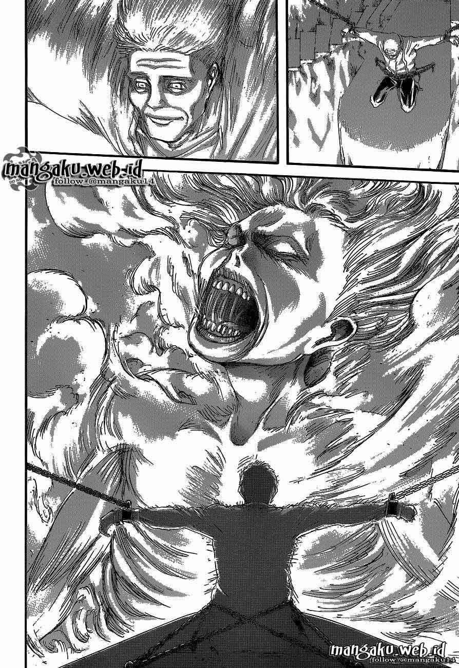 Shingeki no Kyojin — Chapter 64, halaman 41
